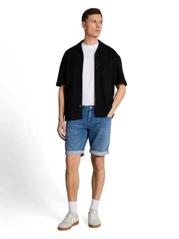 TOM TAILOR DENIM Slimfit Farmer 'PIERS' - kék