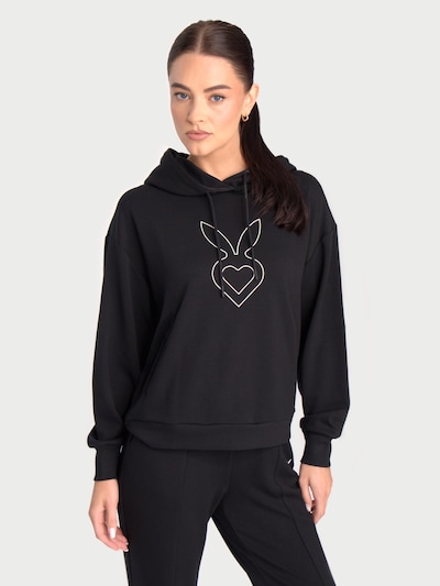 Cardio Bunny Μπλούζα φούτερ 'LADIES SOFT TOUCH HOODIE' σε XS σε μαύρο, Άποψη προϊόντος