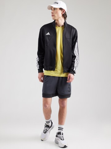 ADIDAS PERFORMANCE Functioneel shirt 'Essentials' in Geel