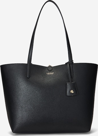 Lauren Ralph LaurenShopper torba - crna boja: prednji dio