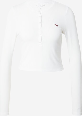 Abercrombie & Fitch Shirt in White: front