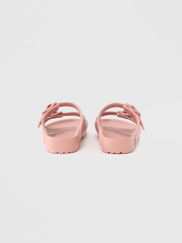 BIRKENSTOCK Avonaiset kengät 'Arizona' värissä vaaleanpunainen