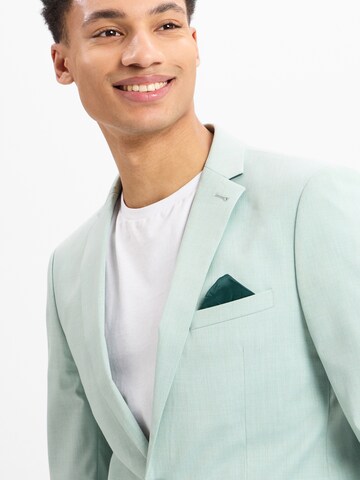 Coupe slim Costume ' Oakland - California ' Finshley & Harding en vert