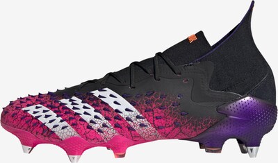 ADIDAS PERFORMANCE Fußballschuh 'Predator Freak.1' in pink / schwarz, Produktansicht