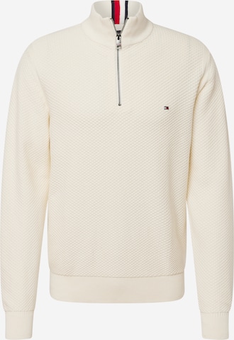 TOMMY HILFIGER Trui in Beige: voorkant