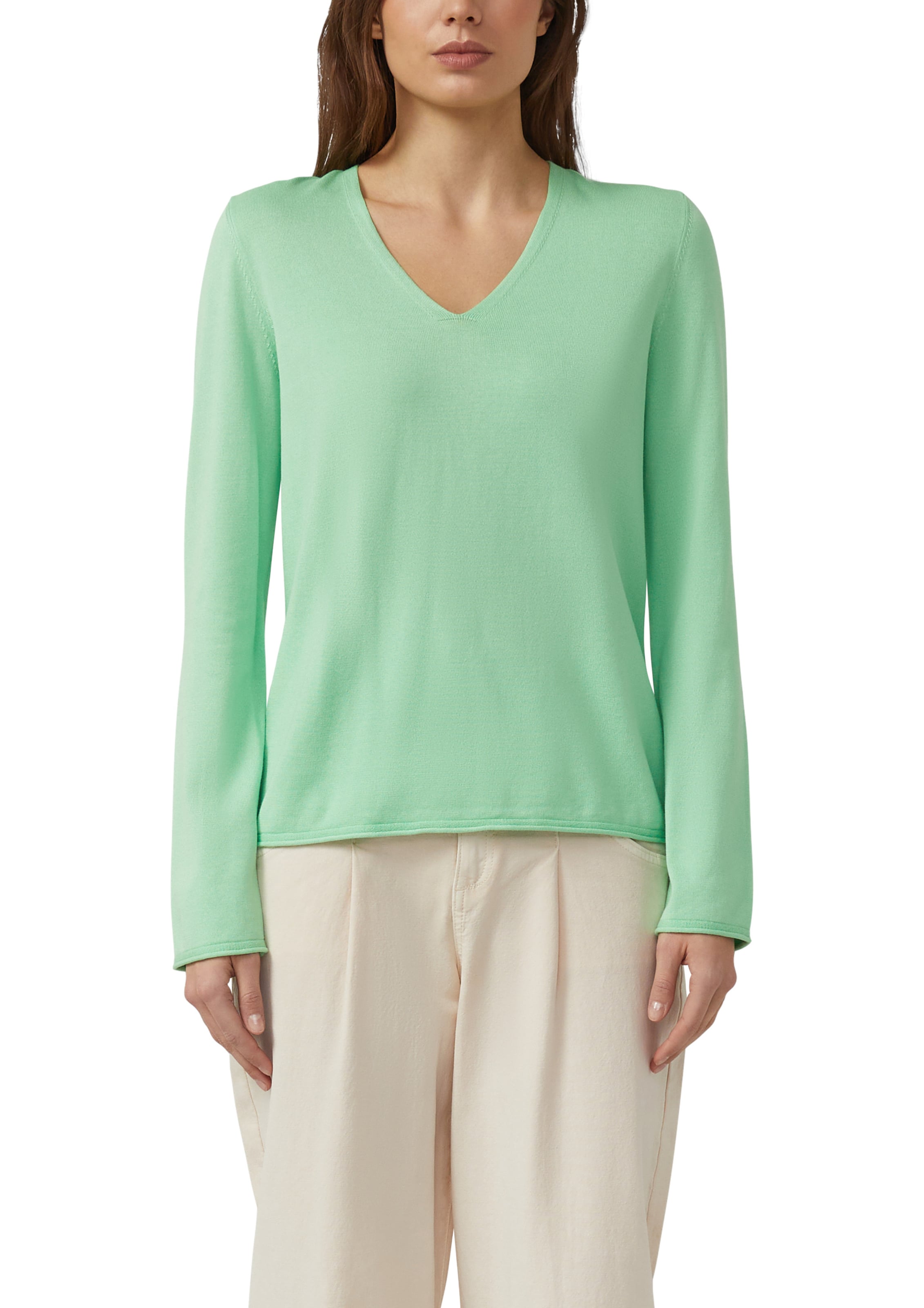 Pull-over s.Oliver en vert : devant