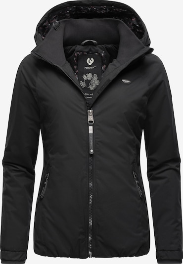 Ragwear Veste outdoor 'Dizzie' en noir, Vue avec produit