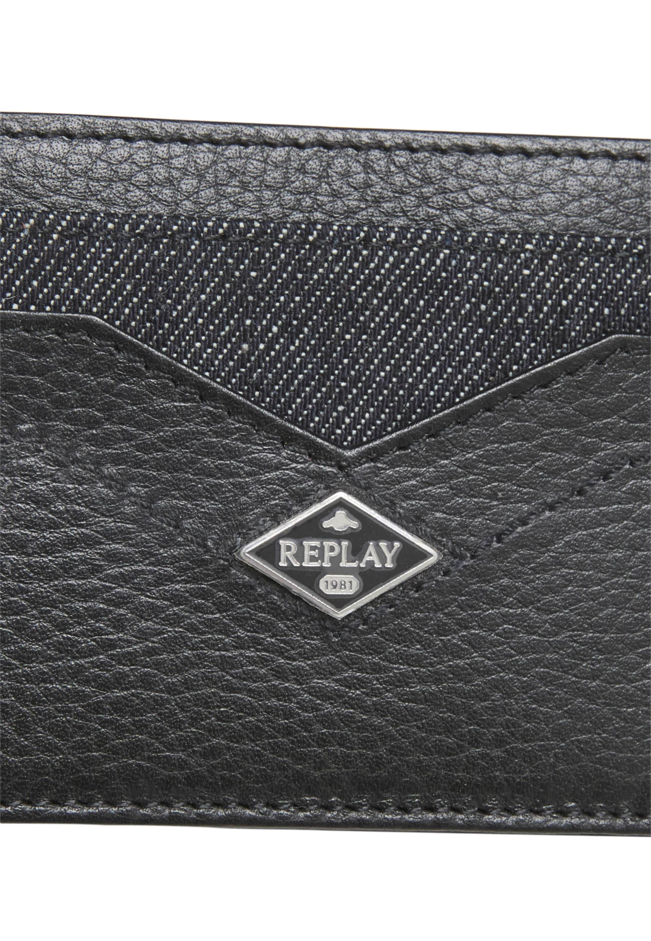 Étui REPLAY en noir