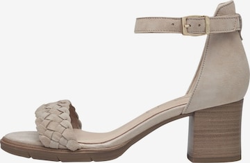 TAMARIS Sandals in Beige