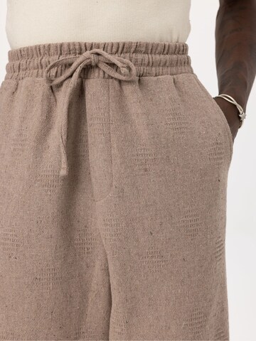 Loosefit Pantalon 'Leontopodium' VAMOS CLO en marron