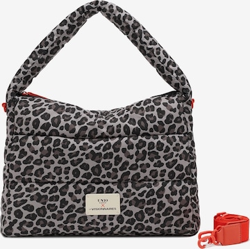 Sac bandoulière 'Unio' Les Visionnaires en gris : devant