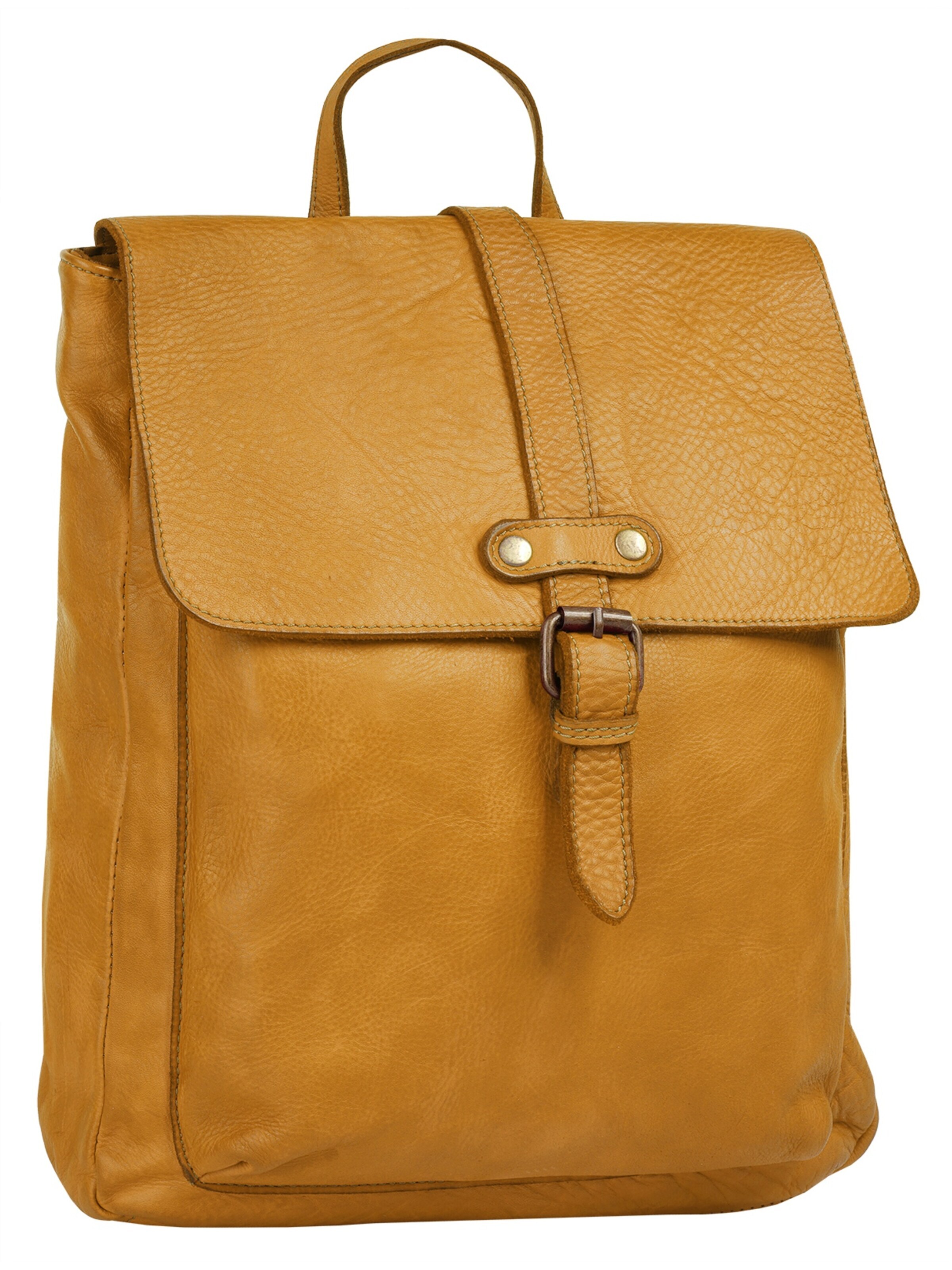 Samantha Look Backpack in Yellow