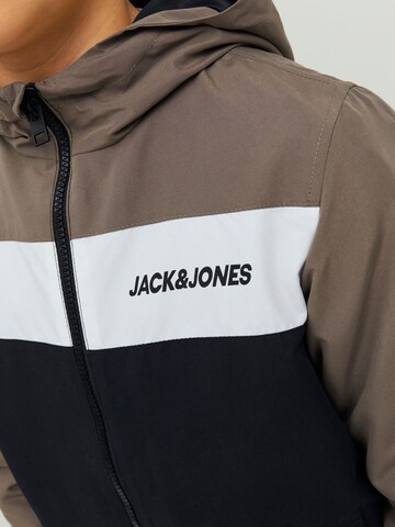 Giacca di mezza stagione di Jack & Jones Junior in nero