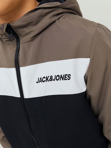 Jack & Jones Junior Φθινοπωρινό και ανοιξιάτικο μπουφάν σε μαύρο