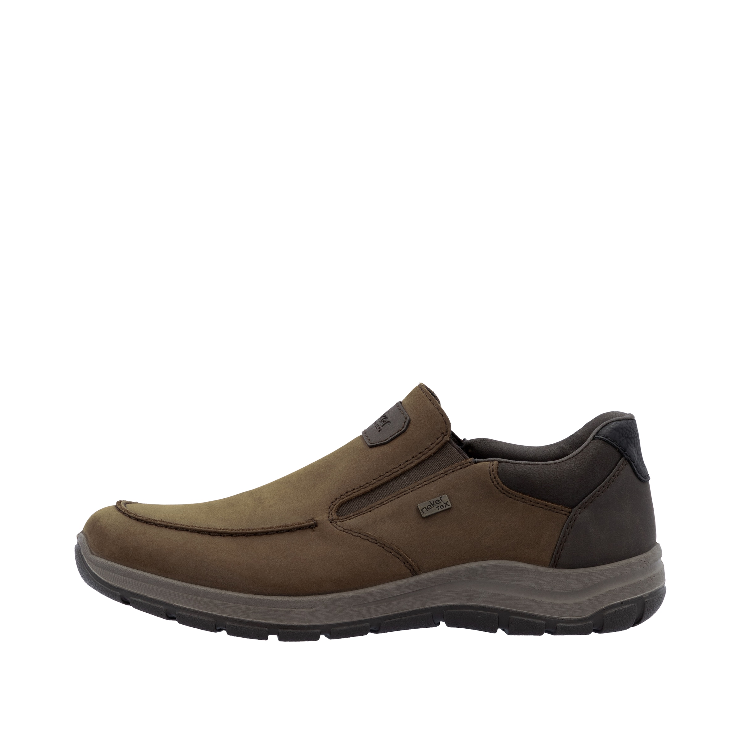 Rieker Classic Flats in Brown