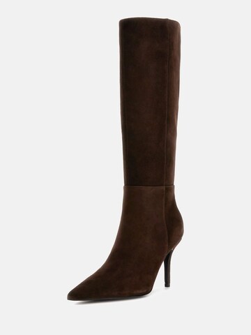 GUESS Stiefel 'Gressa' in Braun