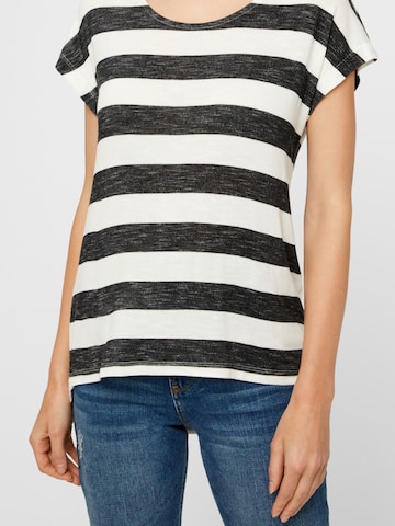 VERO MODA - Camiseta en negro