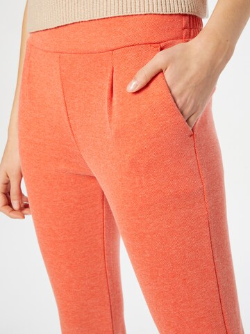 Skinny Pantalon de sport ICHI en orange
