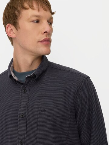 CAMEL ACTIVE Regular fit Button Up Shirt in Blue