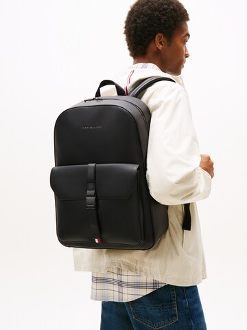 Sac à dos 'FOUNDATION' TOMMY HILFIGER en noir
