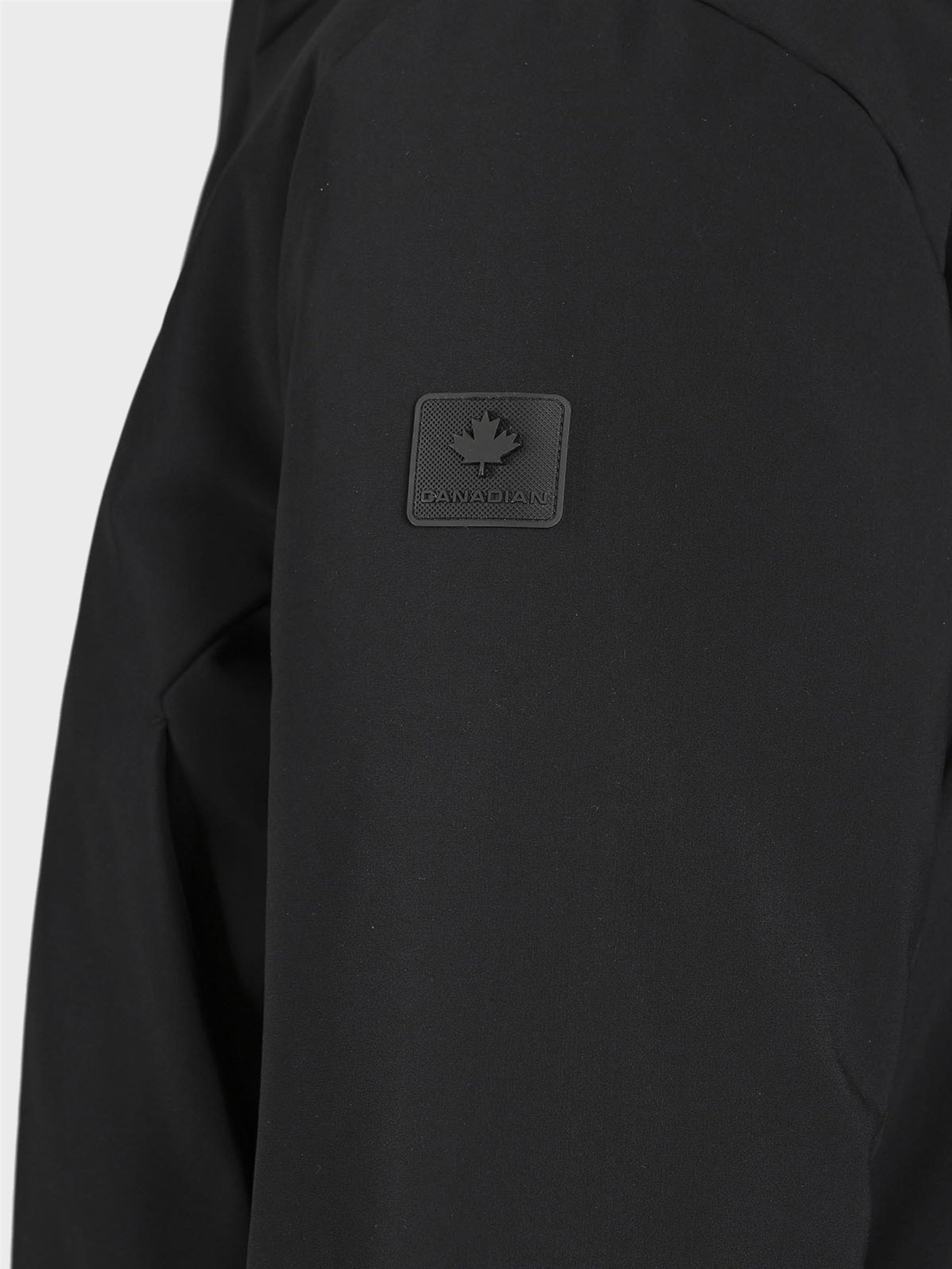 Canadian Classics Between-seasons parka 'Nelson' in Black