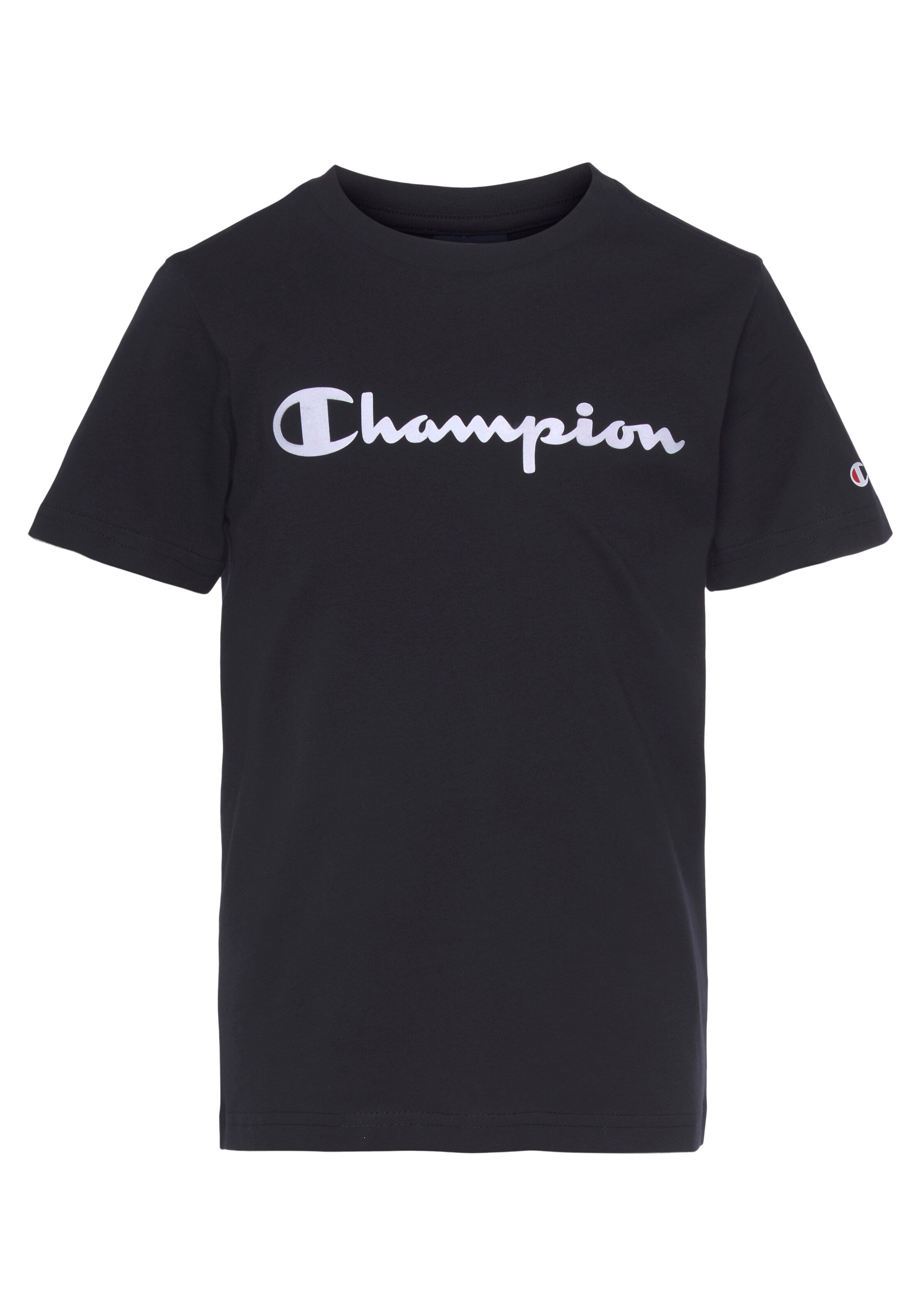 Champion Authentic Athletic Apparel Μπλουζάκι σε μαύρο