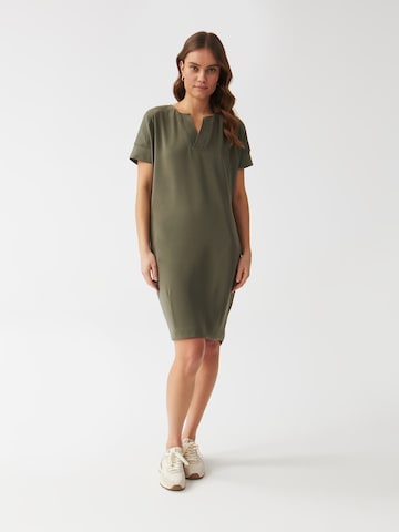 Rochie 'OWERITA' de la TATUUM pe verde