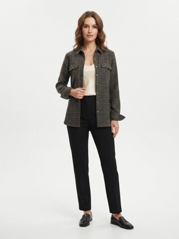 Chemisier 'Comfy regular' Radwa en marron