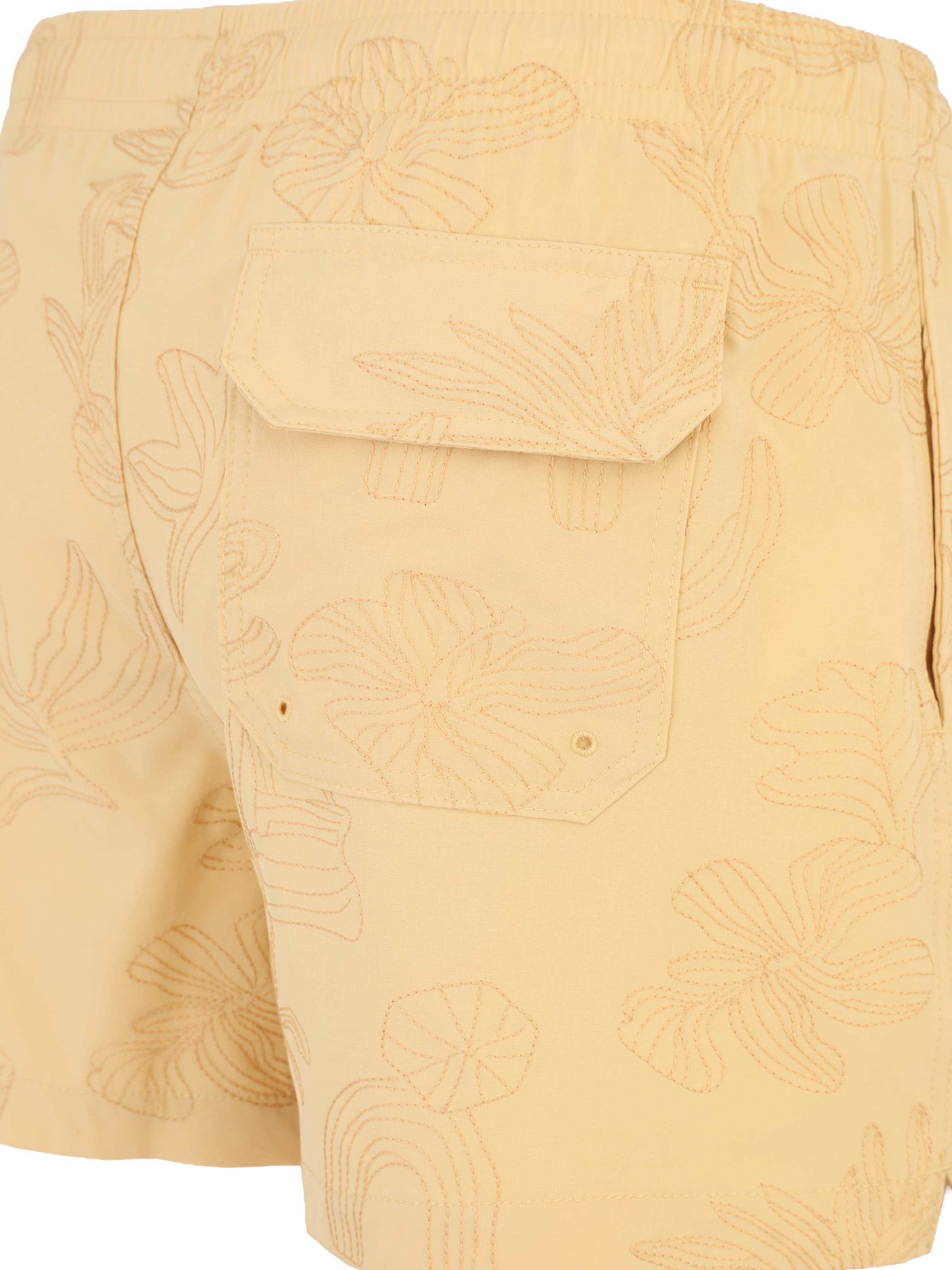 geltona Abercrombie & Fitch Maudymosi trumpikės