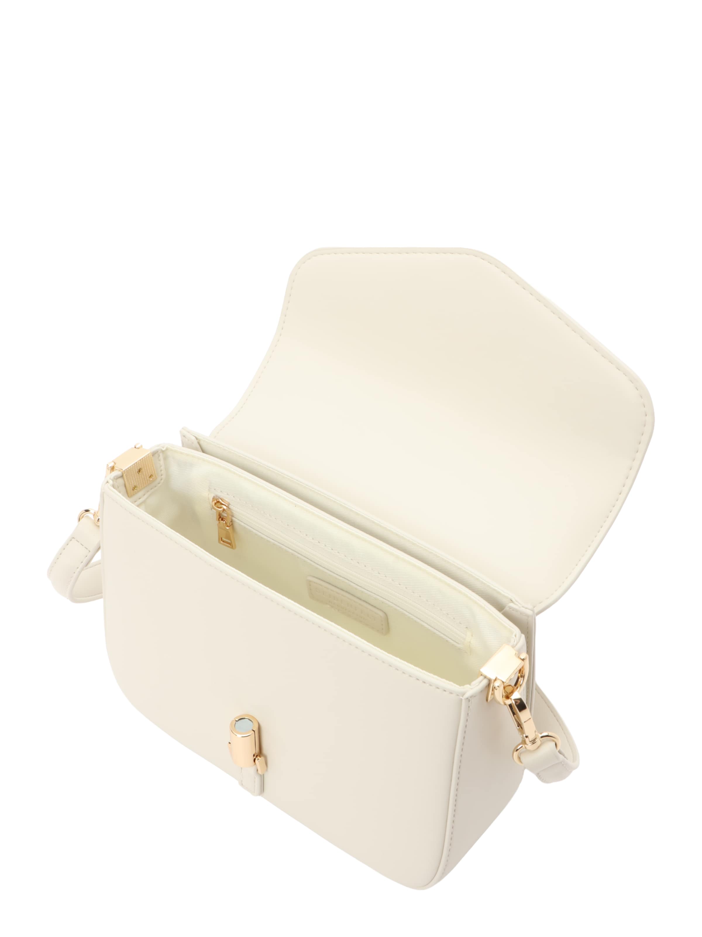 Seidenfelt - Mala de ombro 'Loviisa' em bege