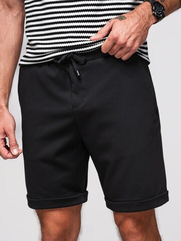 regular Pantaloni di Ombre in nero