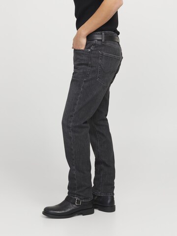 JACK & JONES Regular Jeans 'JJIClarck JJOriginal' in Black
