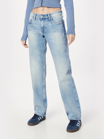 WEEKDAY Regular Jeans 'Arrow' i blå: framsida