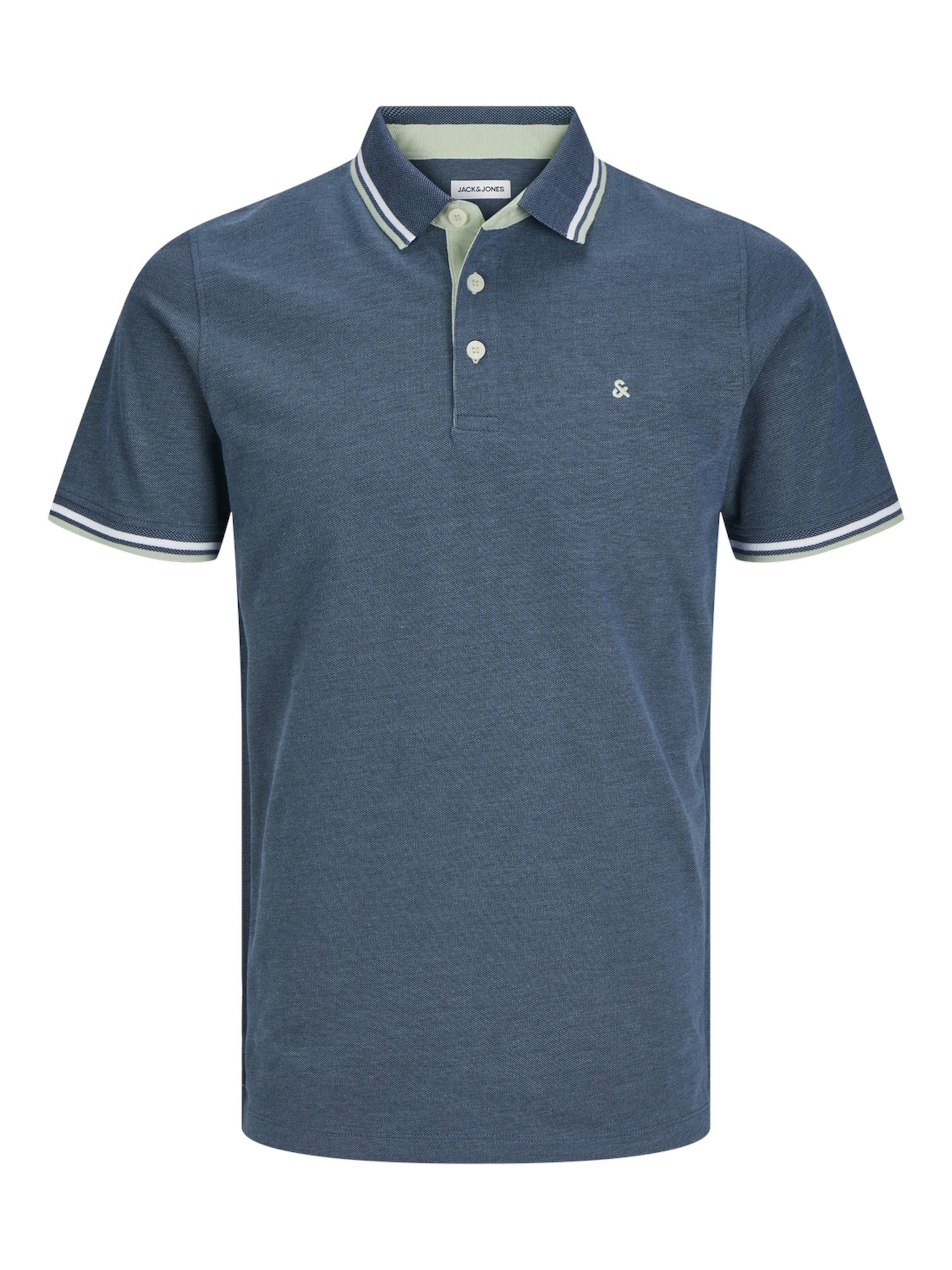 JACK & JONES Bluser & t-shirts 'JJEPaulos' i blå: forside