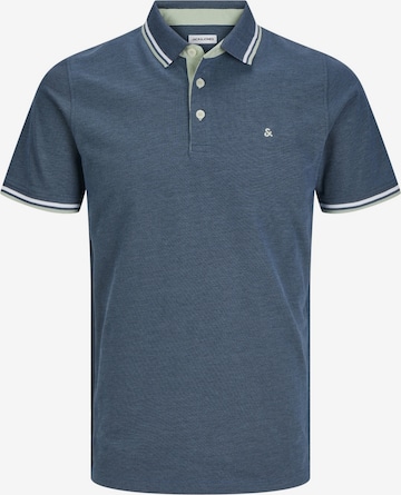 JACK & JONES Shirt 'JJEPaulos' in Blauw: voorkant