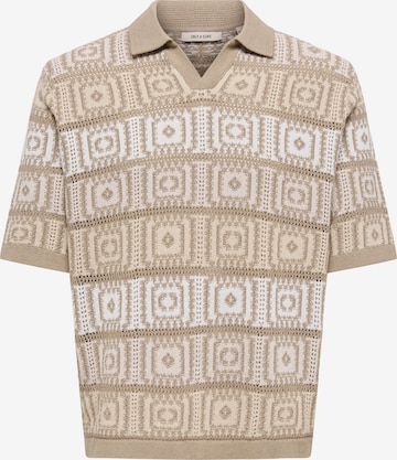 Pull-over Only & Sons en marron : devant