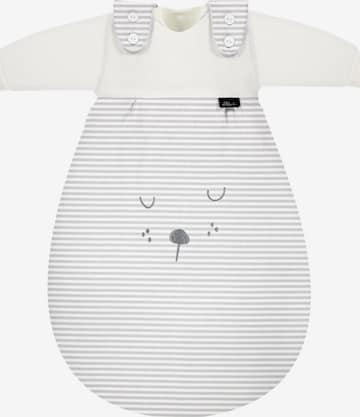 ALVI Schlafsack in Weiß: Vorderseite