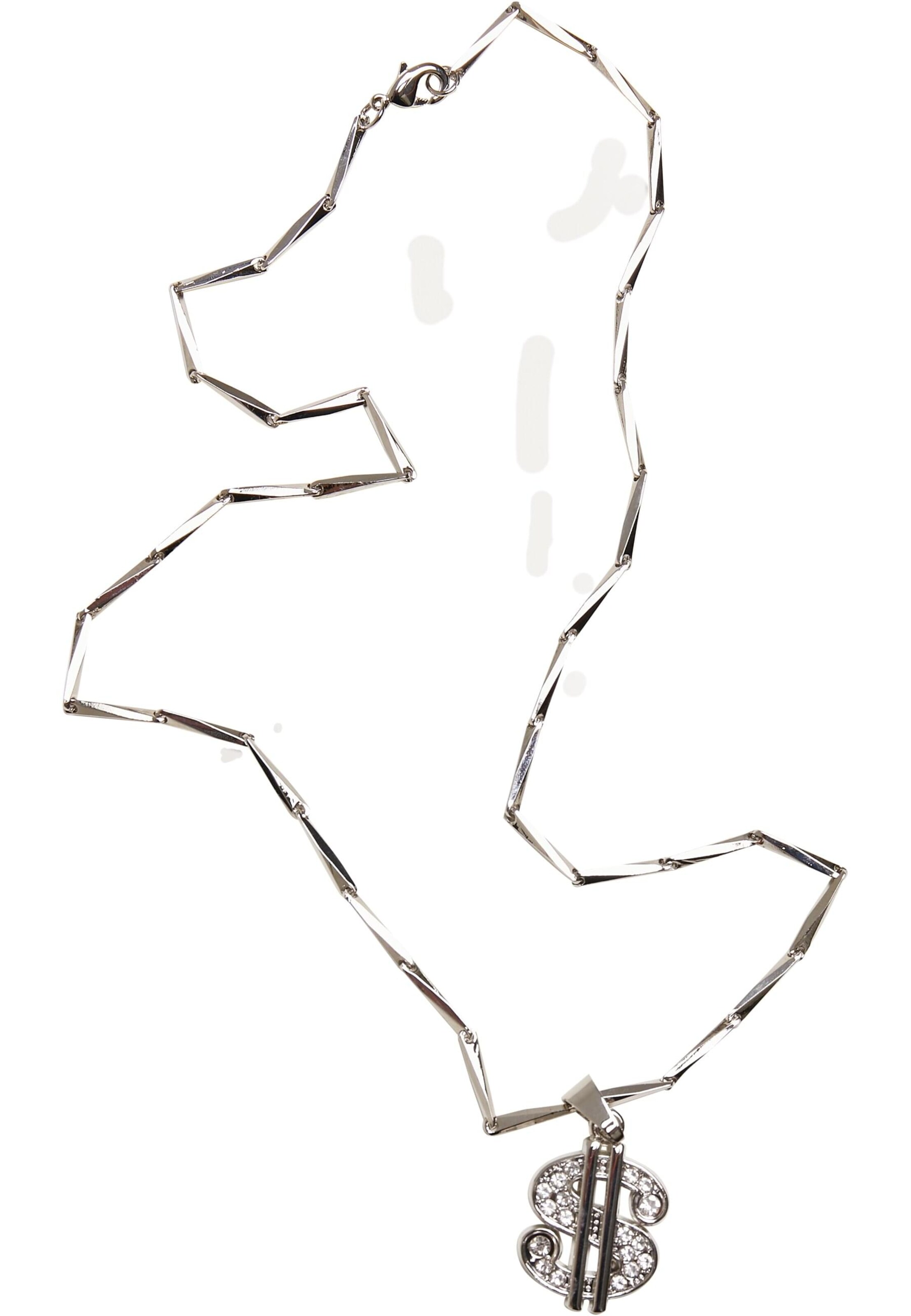 Collana di Urban Classics in argento: frontale