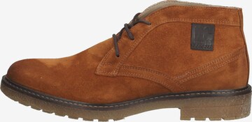 Pius Gabor Lace-Up Boots in Brown