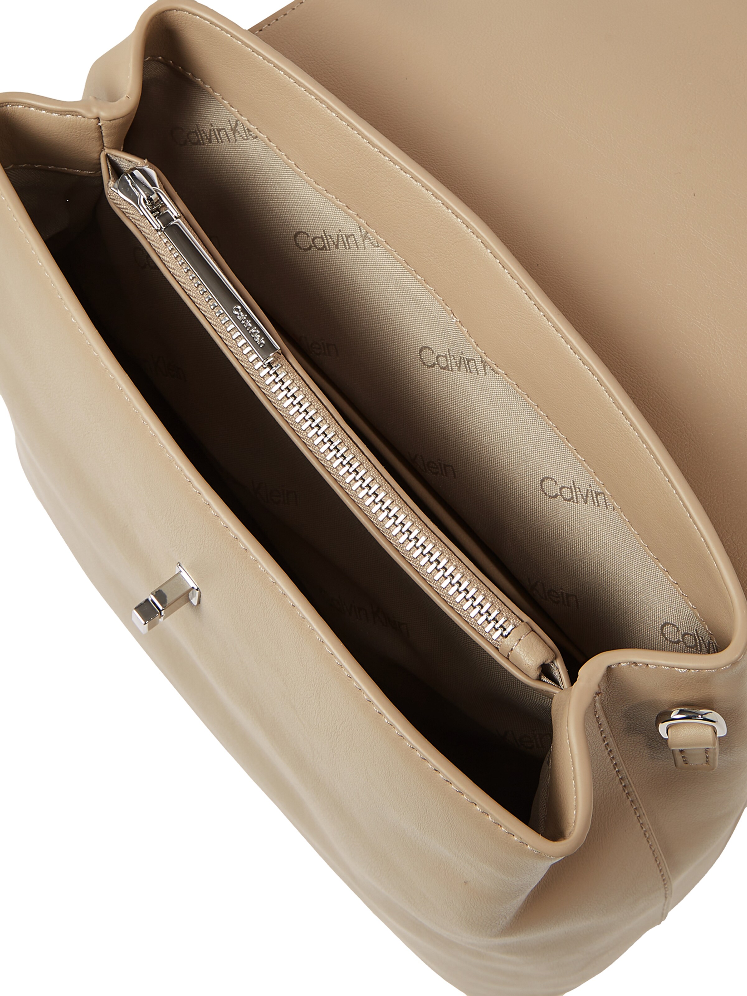 Calvin Klein Backpack in Beige