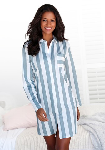 Chemise de nuit 'Dreams' VIVANCE en bleu