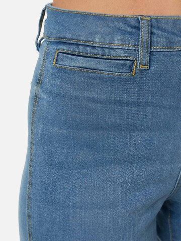 Tazzio Wide Leg Jeans 'F113' in Blau