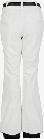 O'NEILL Normalny krój Spodnie sportowe 'Star' w kolorze biały