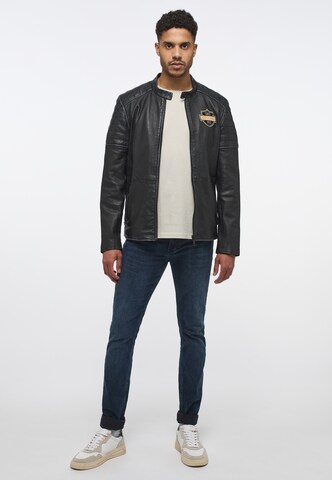 MUSTANG Übergangsjacke in Schwarz