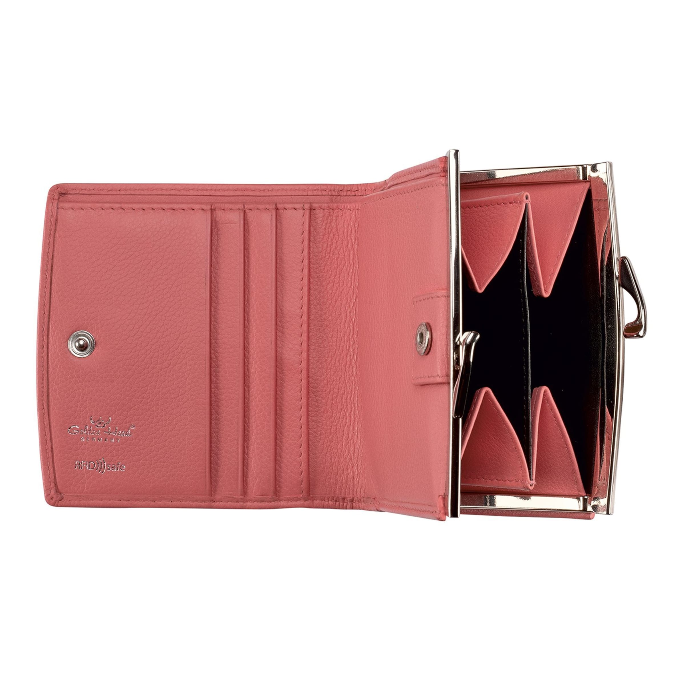 GOLDEN HEAD Wallet 'Madrid' in Orange