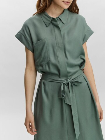 Robe-chemise 'Millie' VERO MODA en vert