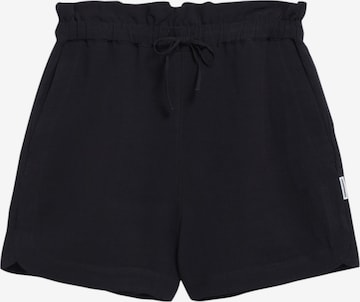 ARMEDANGELS Loose fit Trousers 'VAANNA LINO' in Black: front