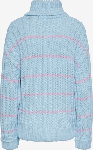 PIECES Pullover 'ALEXANDRA' in Blau