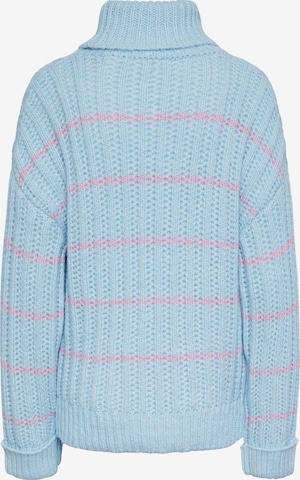 PIECES Pullover 'ALEXANDRA' in Blau