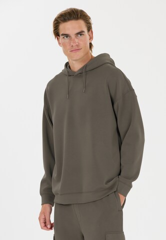 Virtus Sweatshirt 'Nasas' in Grey: front